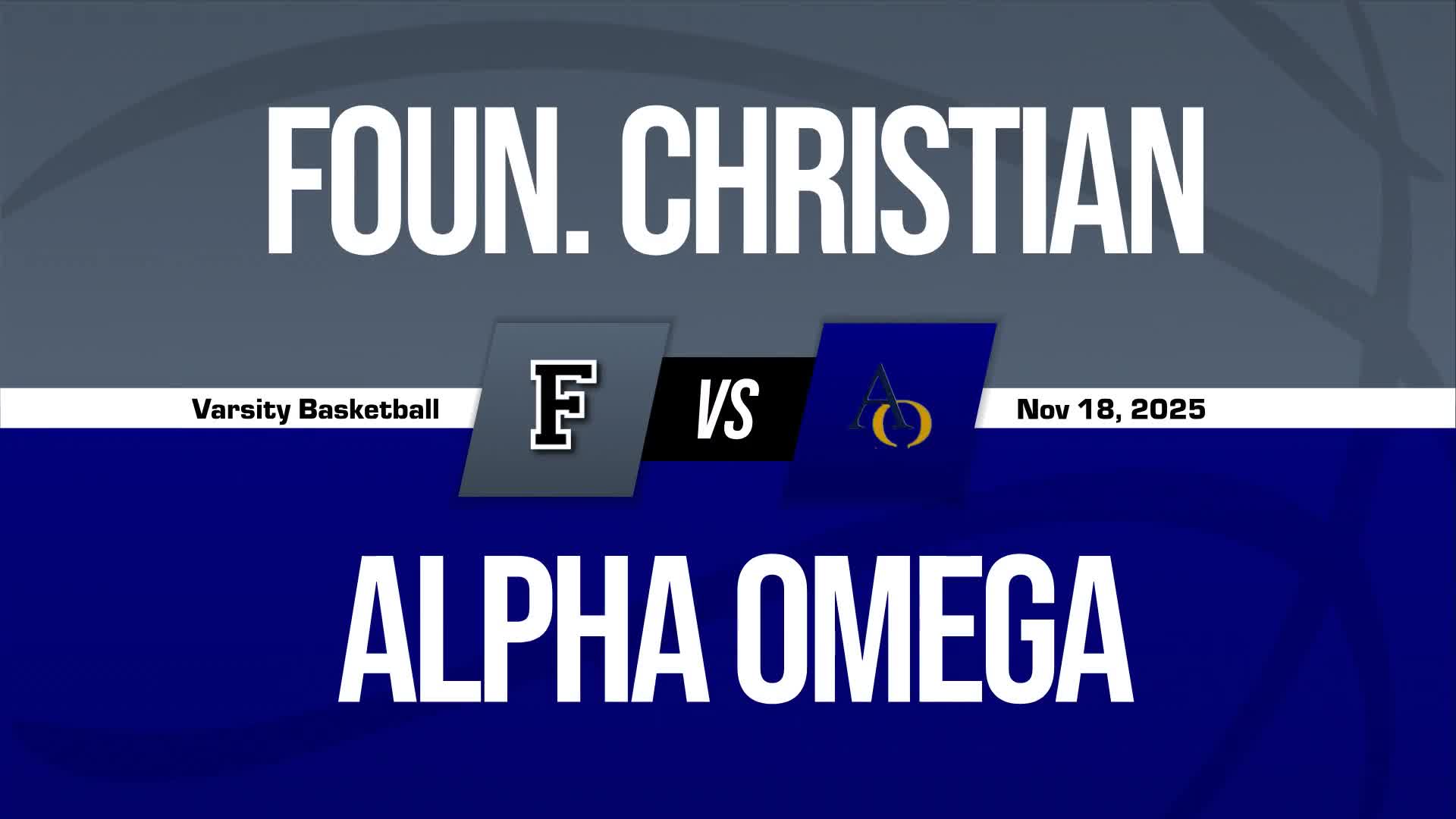 Basketball Recap: Founders Christian Falls to Chireno in First Game of Season