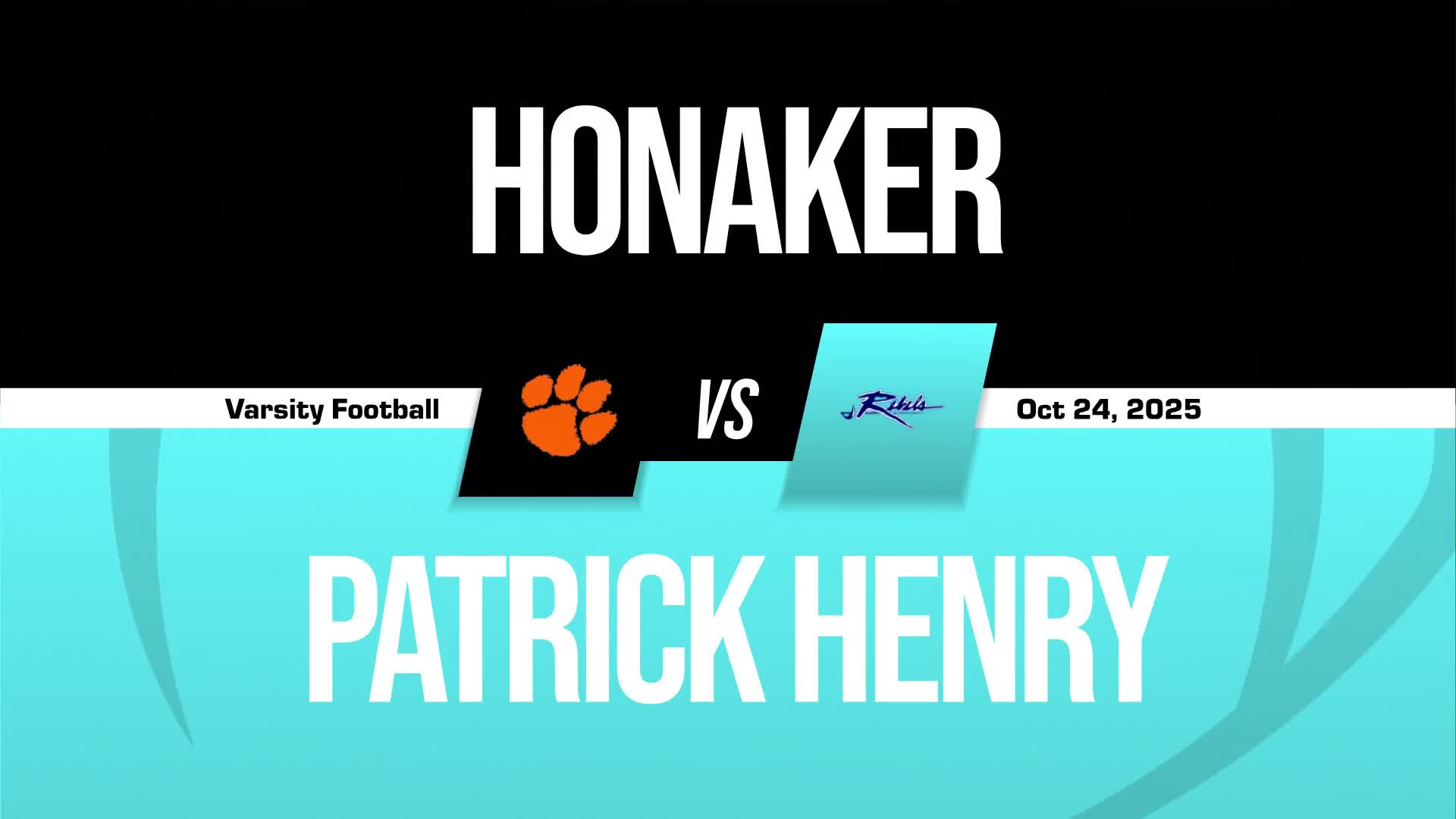Football Game Preview: Honaker Tigers vs. Northwood Panthers + How To Watch