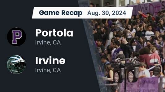 Football Recap: Irvine Skates Past Woodbridge with Ease