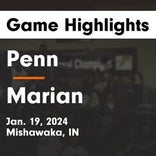 Basketball Game Recap: Mishawaka Marian Knights vs. South Bend St. Joseph Huskies