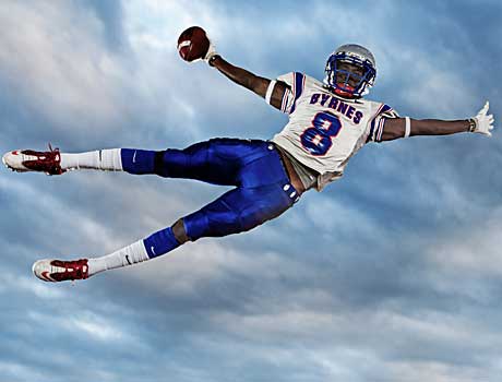 Standout receiver Akia Booker had a touchdown in Byrnes' win over Northwestern, but the real star was junior receiver Greg McHam.