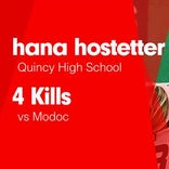 Hana Hostetter Game Report