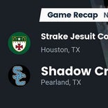 Football Game Recap: Strake Jesuit Fighting Crusaders vs. Shadow Creek Sharks