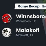 Winnsboro vs. Mineola