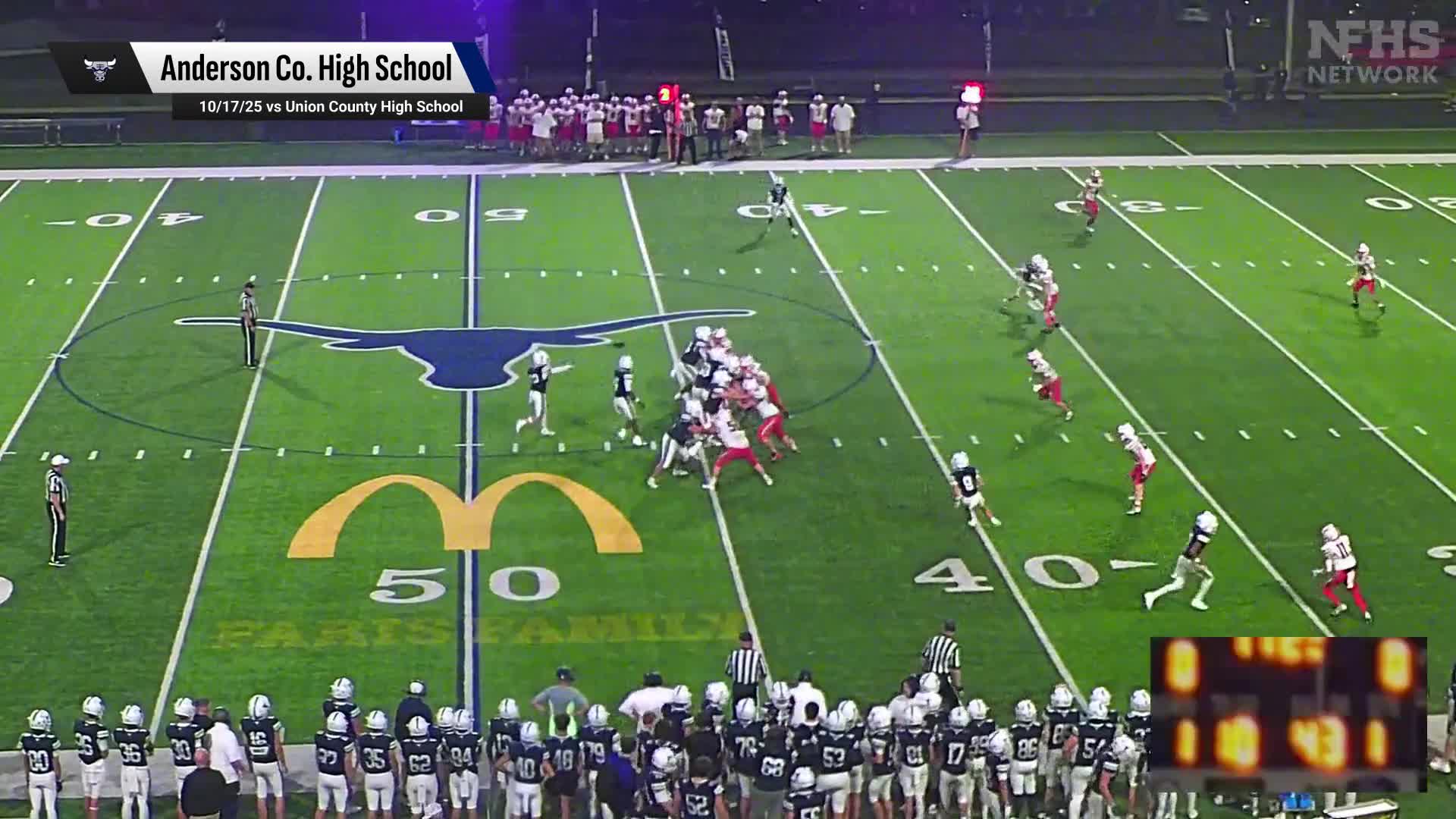 Football Recap: Alcoa Takes a Loss