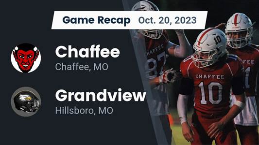 Chaffee pile up the points against Grandview