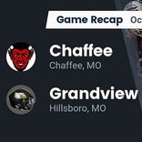 Chaffee pile up the points against Grandview