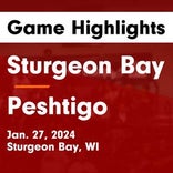 Basketball Game Recap: Peshtigo Bulldogs vs. Oconto Falls Panthers