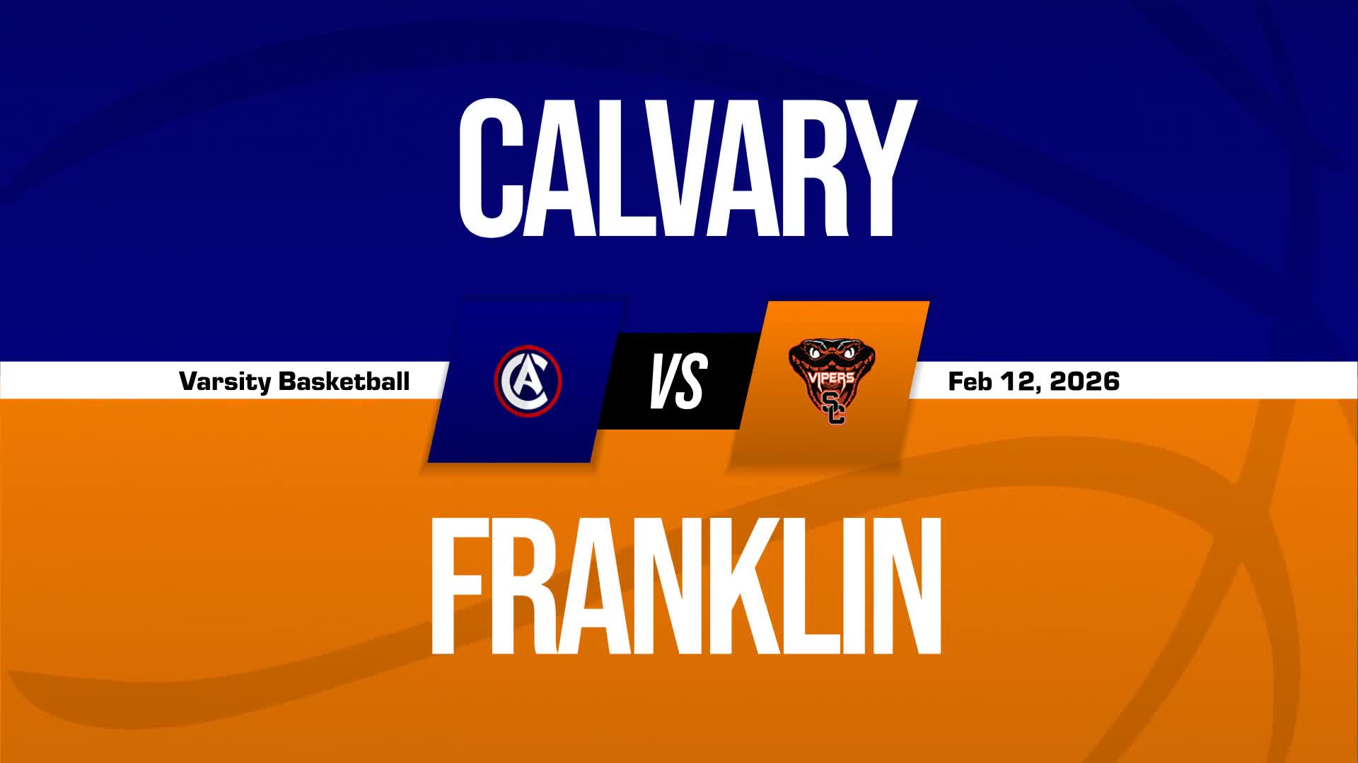 Basketball Game Preview: Calvary Saints vs. Triad Knights + How To Watch