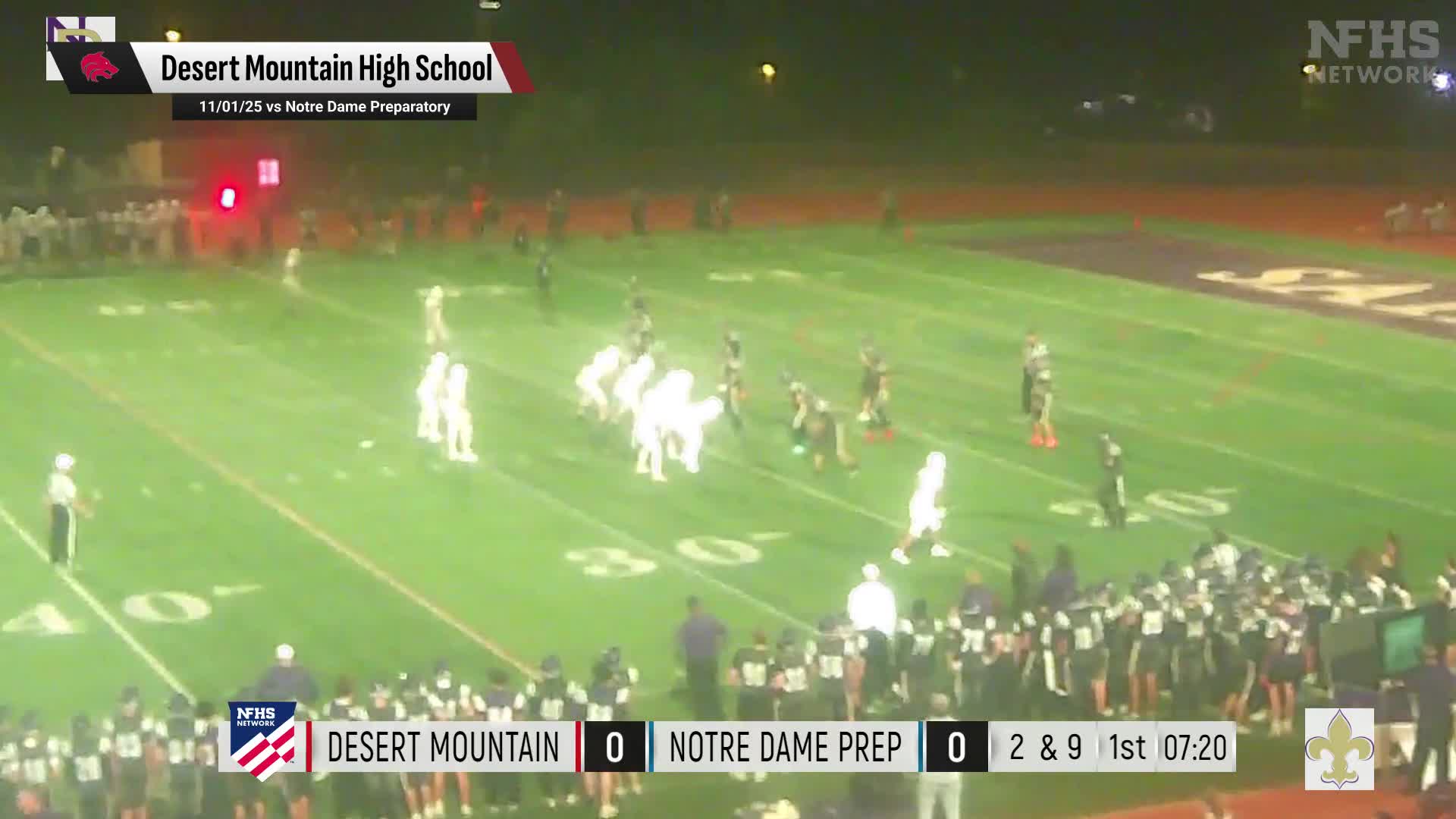 Football Recap: Gilbert Falls Short of Desert Mountain in the Playoffs + How To Watch