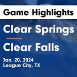 Basketball Game Recap: Clear Falls Knights vs. Dickinson Gators