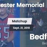Football Game Recap: Manchester Memorial vs. Bedford
