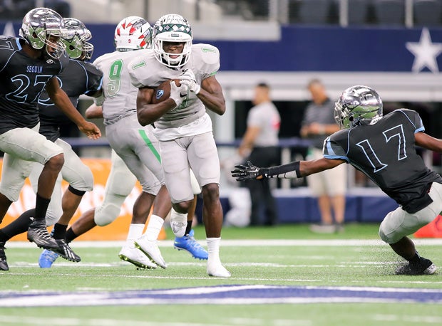 Jalen Reagor, Waxahachie