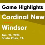 Soccer Game Recap: Cardinal Newman vs. Ukiah