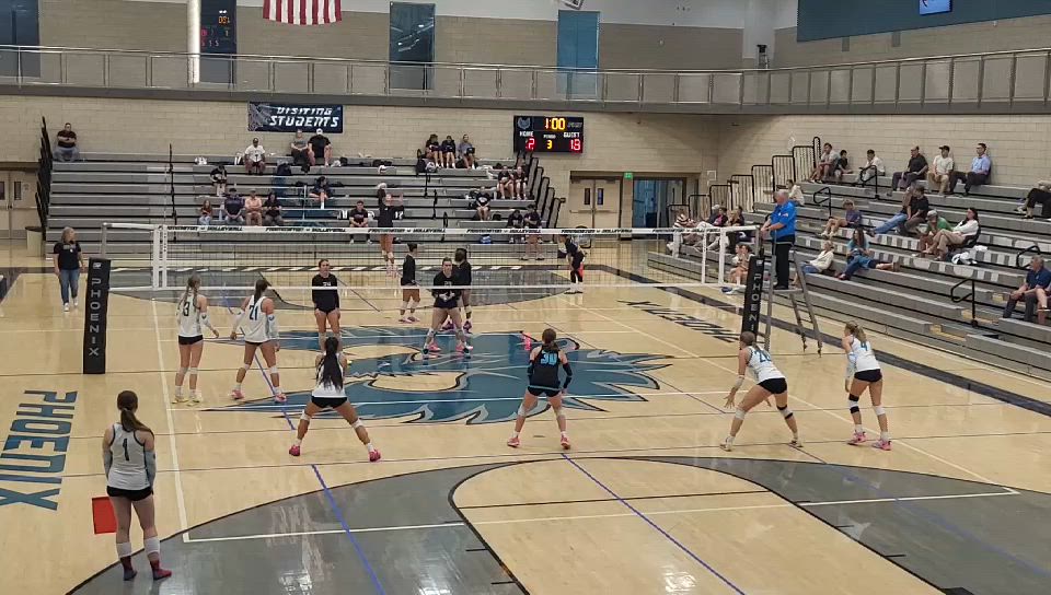 Volleyball Recap: Dynamic Duo of  Kole Riebe and  Kylee Day Lead