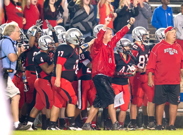Butler has advanced to the quarterfinals and will seek to keep its record unblemished.