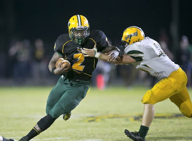 Derrick Henry chases a national record and Yulee seeks to advance in the playoffs this week.