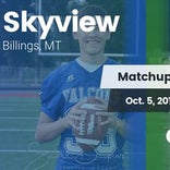Football Game Recap: Skyview vs. Russell