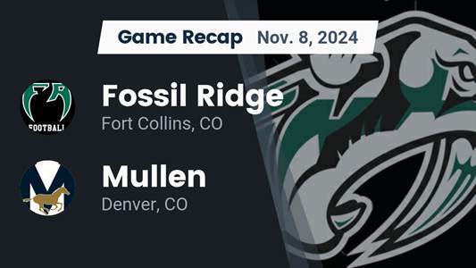 Football Recap: Fossil Ridge Takes a Loss