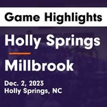 Basketball Game Preview: Holly Springs Golden Hawks vs. Apex Cougars