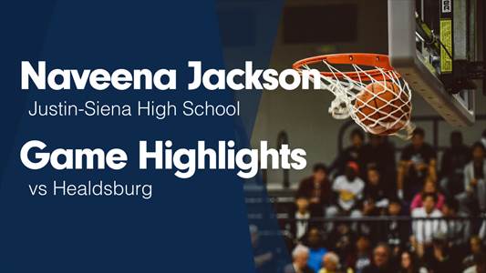 Naveena Jackson Game Report: vs Petaluma