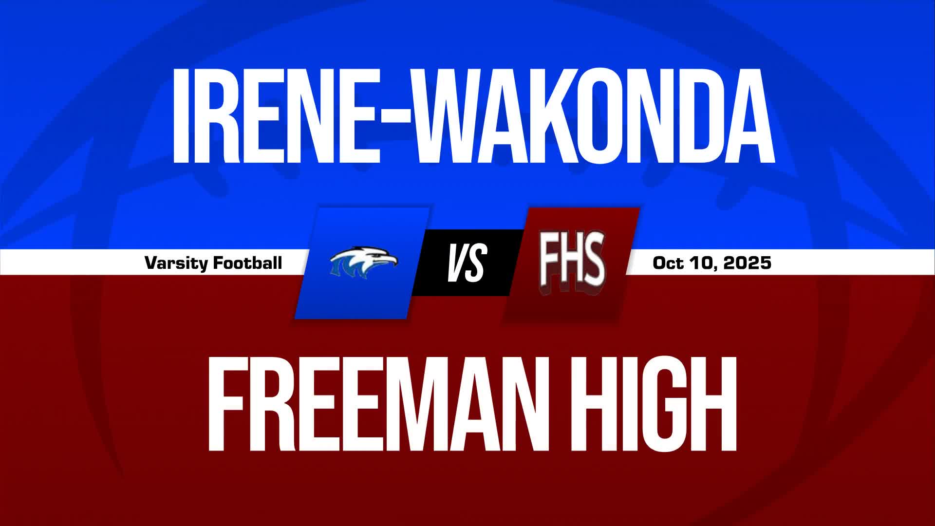Football Game Preview: Irene/Wakonda Eagles vs. St. Mary Cardinals