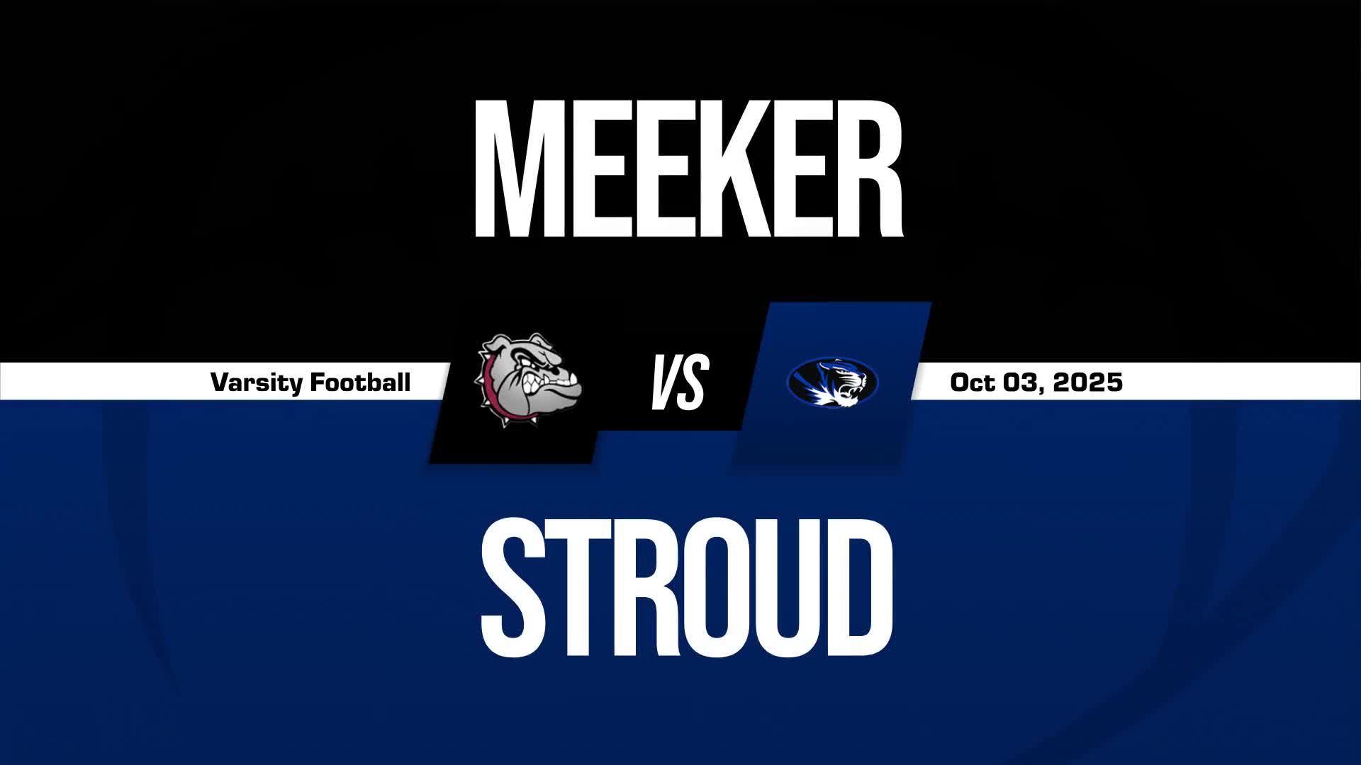 Football Game Preview: Stroud Tigers vs. Hennessey Eagles