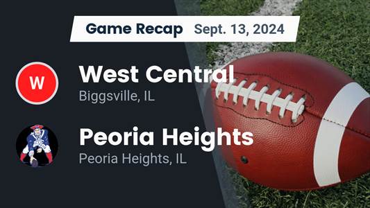 Football Recap: Peoria Heights Takes a Loss