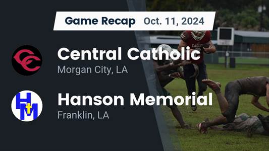 Football Game Preview: Hanson Memorial Tigers vs. Covenant Chris