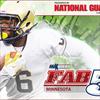 MaxPreps 2015 Minnesota preseason high school football Fab 5, presented by the Army National Guard 