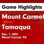 Tamaqua vs. Mount Carmel