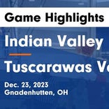 Basketball Game Recap: Indian Valley Braves vs. Tuscarawas Valley Trojans
