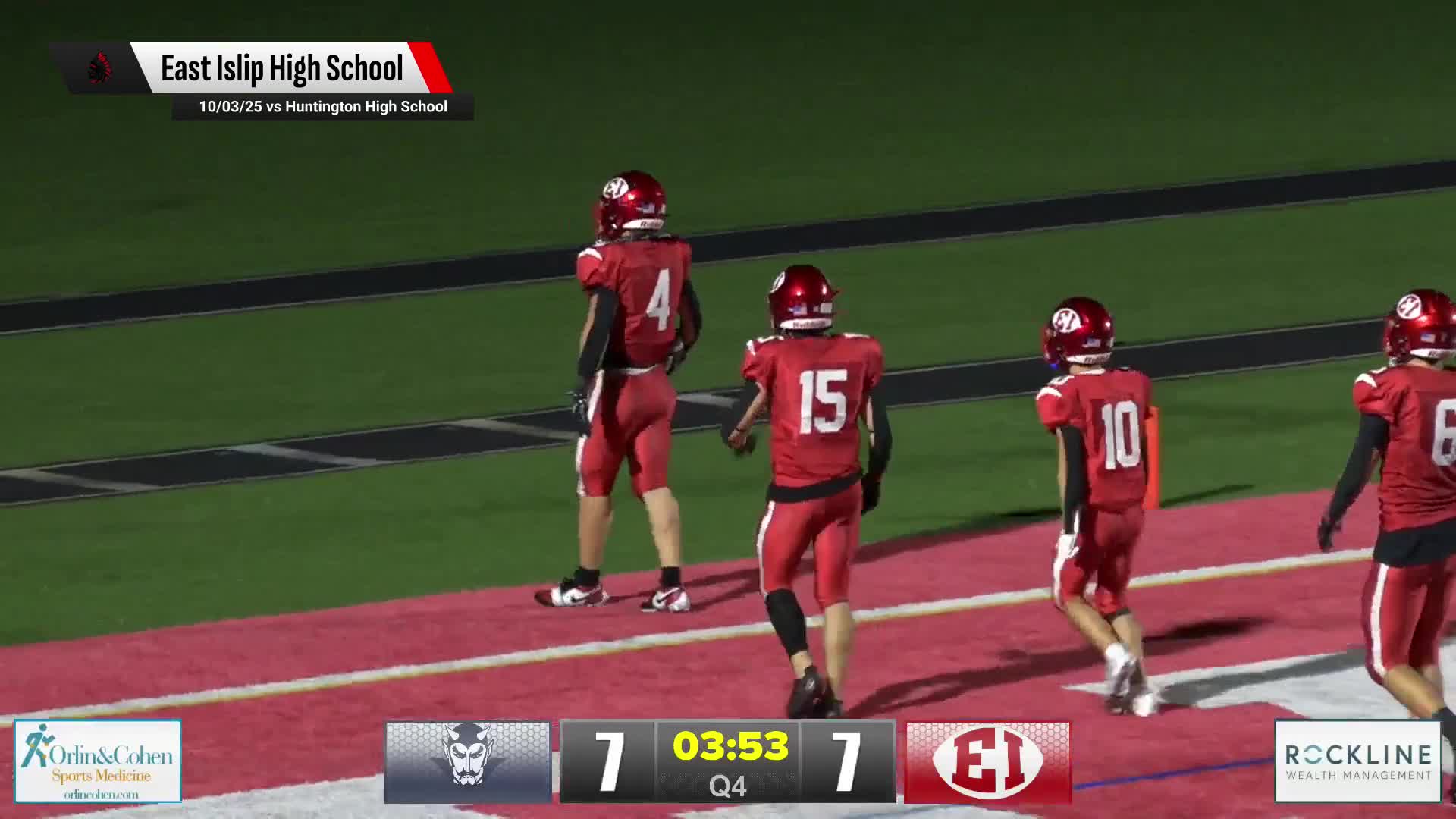 Football Recap: East Islip's Luck Takes a Turn for the Worse  on Saturday + How To Watch