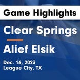 Alief Elsik vs. Clear Springs