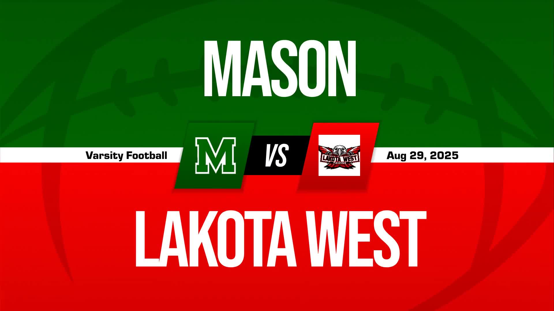 Football Game Preview: Mason Comets vs. Fairfield Indians