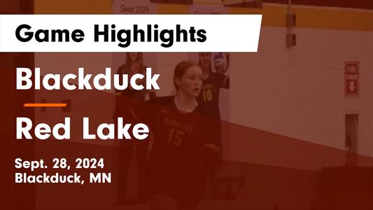 Volleyball Game Preview: Red Lake Warriors vs. Blackduck Drakes
