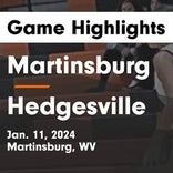 Basketball Game Preview: Hedgesville Eagles vs. St. James Saints