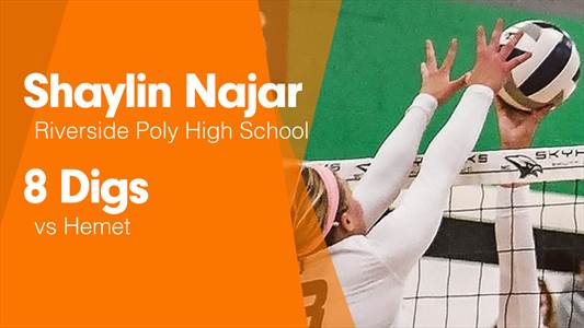 Shaylin Najar Game Report: @ Hemet
