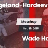 Football Game Recap: Wade Hampton vs. Ridgeland/Hardeeville