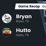 Football Game Recap: Hutto Hippos vs. Bryan Vikings