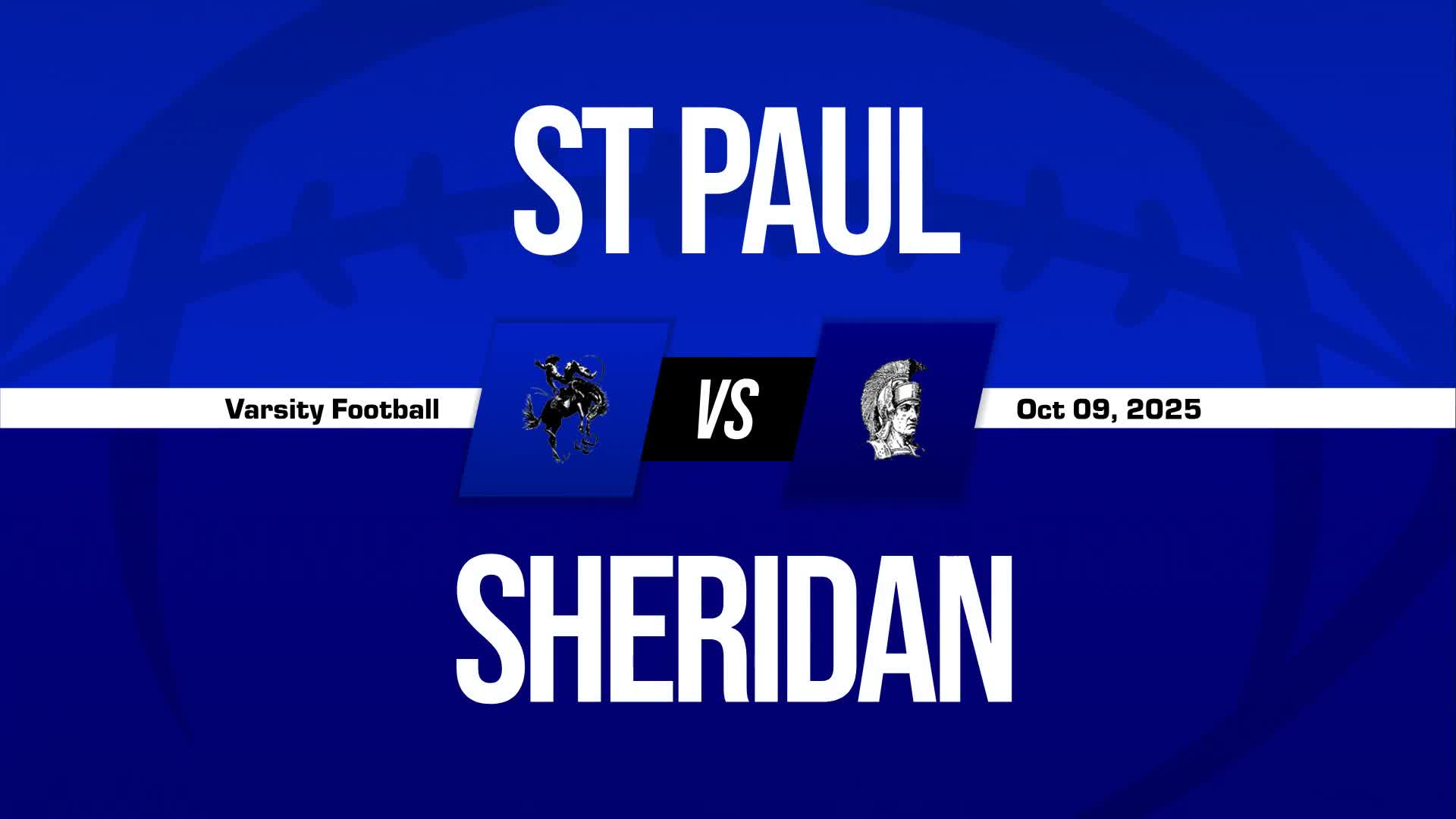 Football Game Preview: Sheridan Spartans vs. Regis Rams