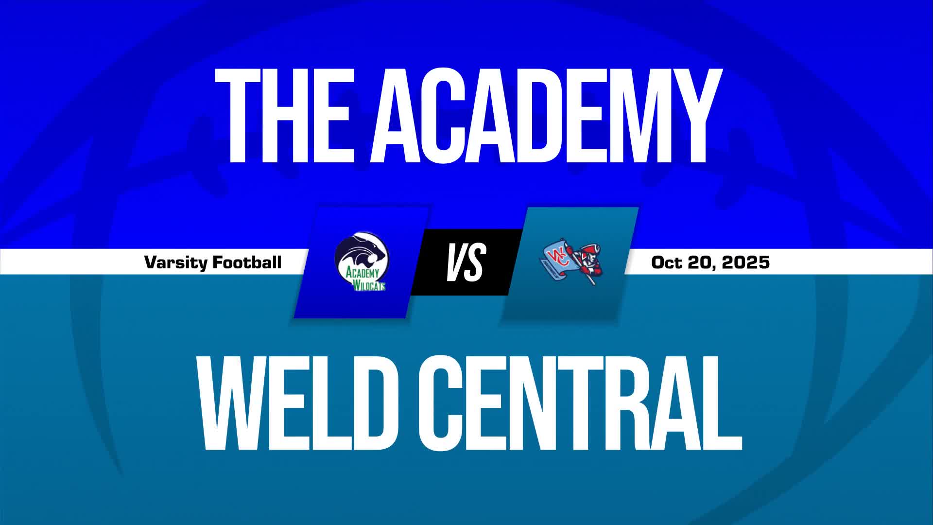 Braden Schellenberg Game Report: @ The Academy