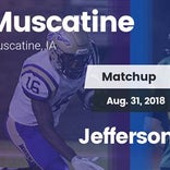 Football Game Recap: Muscatine vs. Jefferson