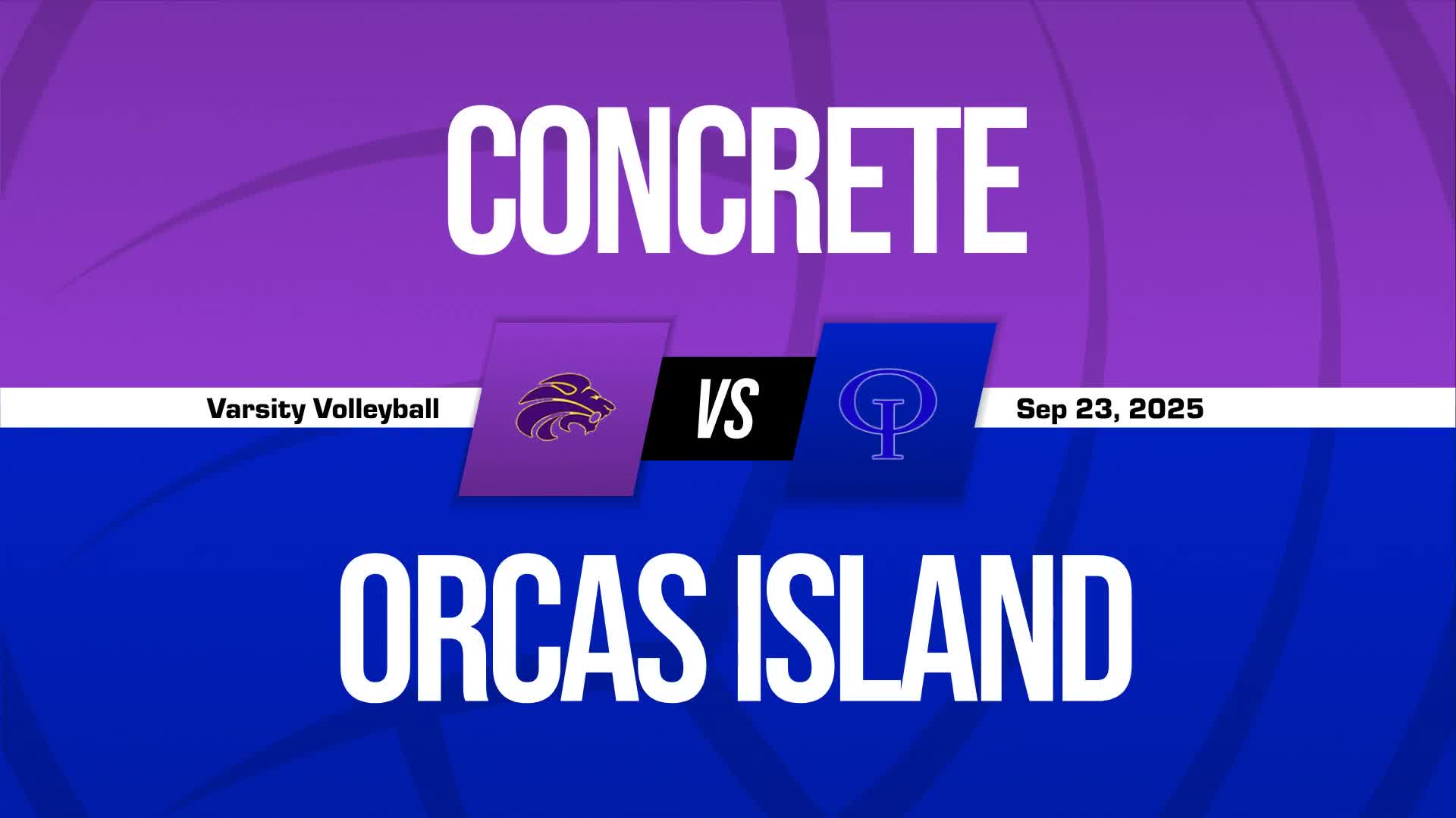 Volleyball Recap: Concrete Victorious