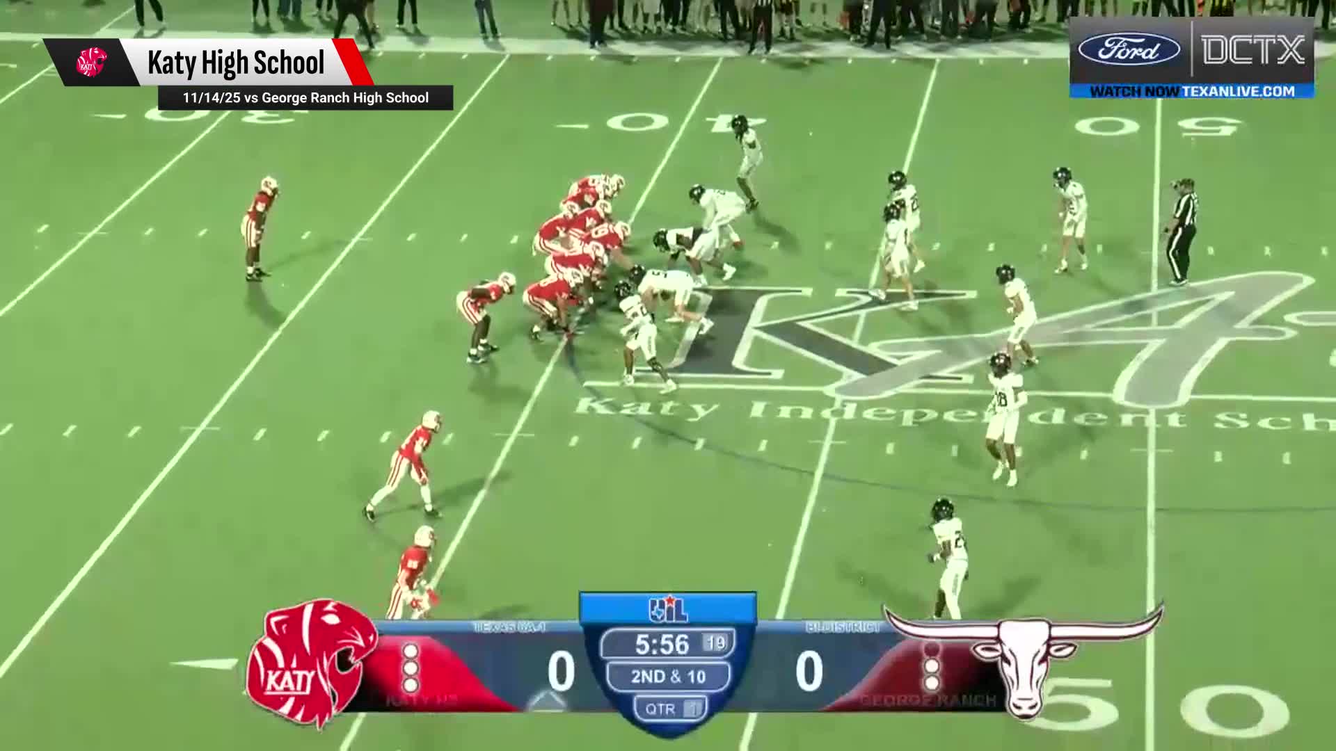 Football Recap: Memorial Falls Short of Katy in the Playoffs + How To Watch