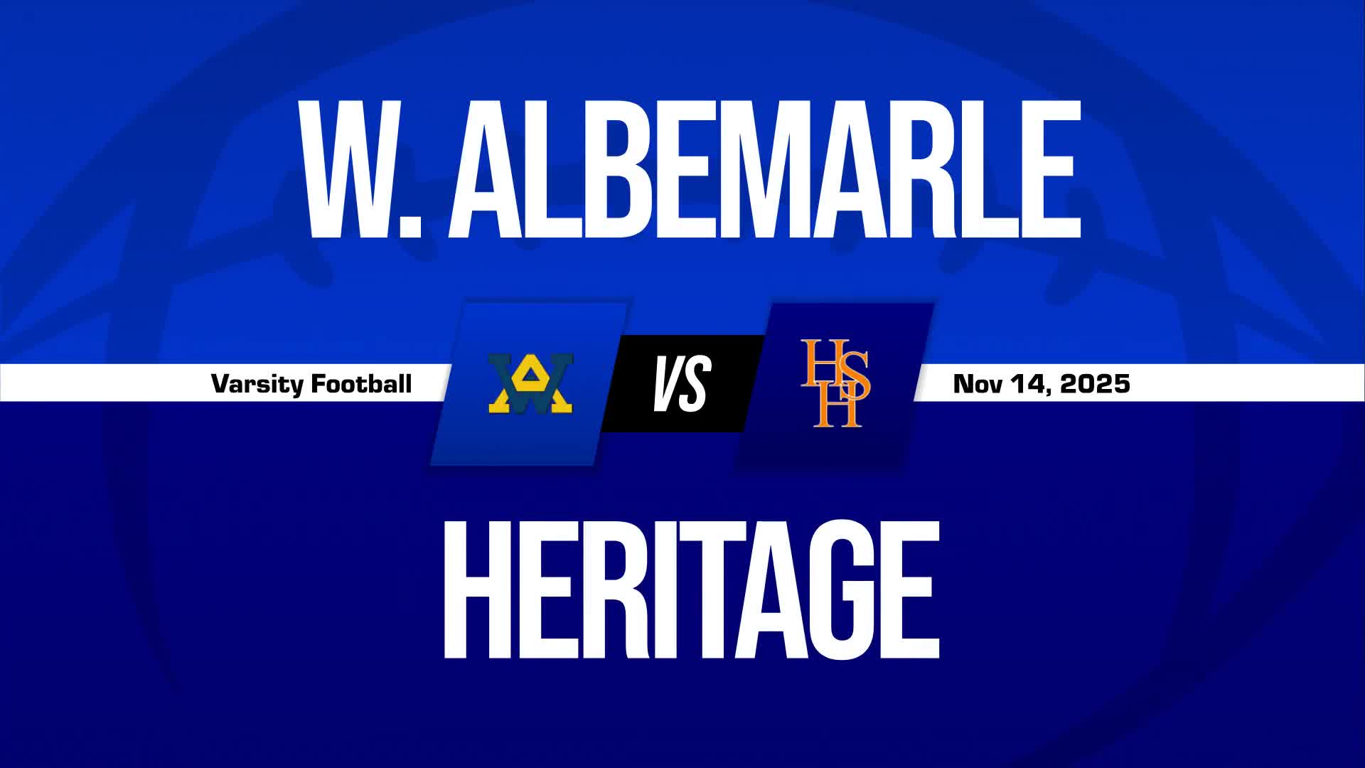 Football Game Preview: Heritage Pioneers vs. Liberty Christian Bulldogs + How To Watch