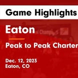 Peak to Peak piles up the points against Eagle Ridge Academy