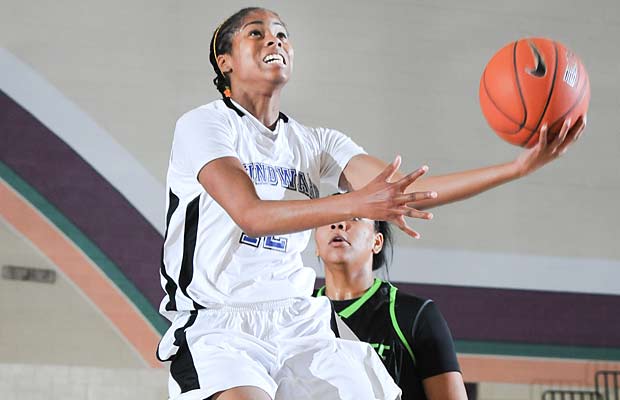 Jordin Canada and Windward burst into the top 25 last week, and remain at No. 8 in this week's rankings.