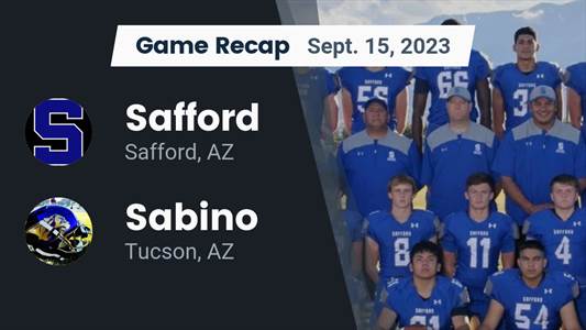 Football Game Preview: River Valley Dust Devils vs. Sabino Sabercats
