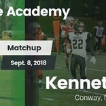 Football Game Recap: Pembroke vs. Kennett